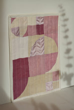 Mini Spin quilt wall hanging