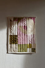 Mini spin quilt wall hanging