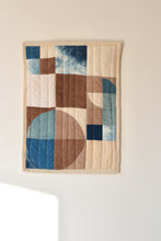 Indigo Mini Spin quilt wall hanging- SALE