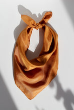 Copper Silk Scarf