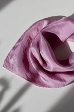 Lavender silk scarf