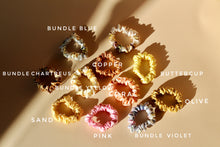 Thin silk scrunchie set - 1 scrunchie