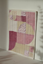Mini Spin quilt wall hanging