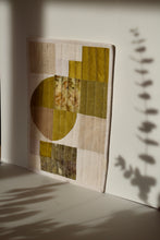 Mini Spin quilt wall hanging