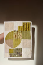 Mini Spin quilt wall hanging