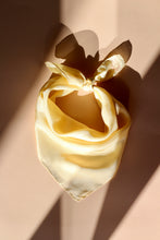 Butter Yellow Silk Scarf