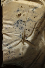 Large Botanically dyed silk scarf #1