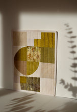 Mini Spin quilt wall hanging