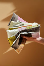 Patchwork aromatherapy eye pillows