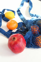 Indigo String Net Bag - SALE